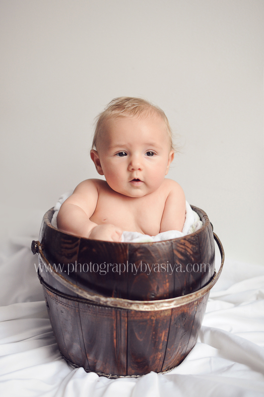 3.5 month old NYC Baby Photographer- Lower Manhattan, NY